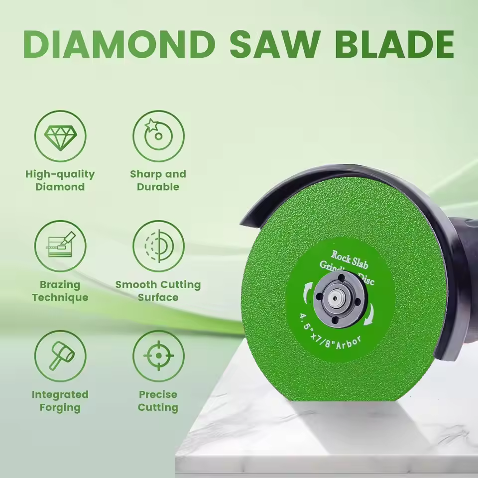 Slab Grinding Disc Angle Grinder Diamond Cutting Disc Ultra-Thin 4.5