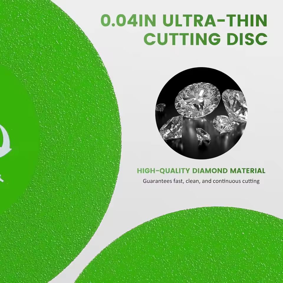 Slab Grinding Disc Angle Grinder Diamond Cutting Disc Ultra-Thin 4.5