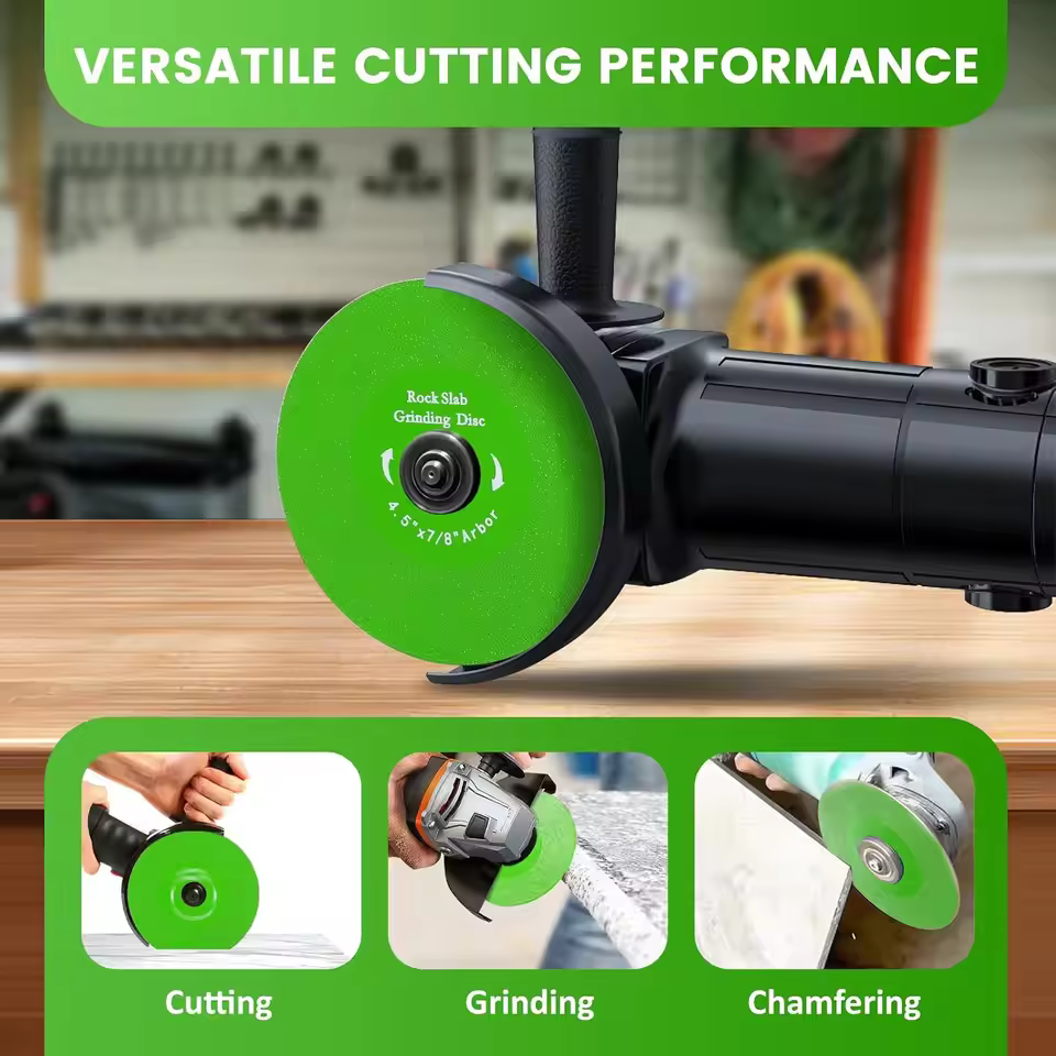 Slab Grinding Disc Angle Grinder Diamond Cutting Disc Ultra-Thin 4.5