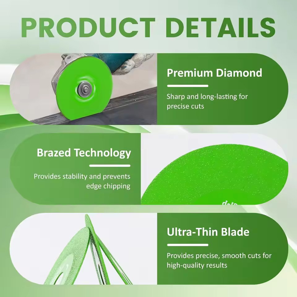 Slab Grinding Disc Angle Grinder Diamond Cutting Disc Ultra-Thin 4.5