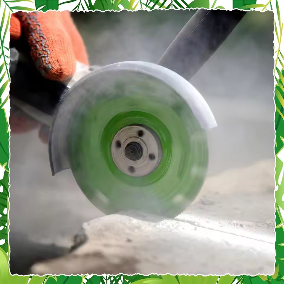 Diamond Cutting Discs 4.5 Inch Multi-Hole High-Manganese Steel Tile Cutter Saw Blade for Angle Grinder Thin Chip-Free Versatile