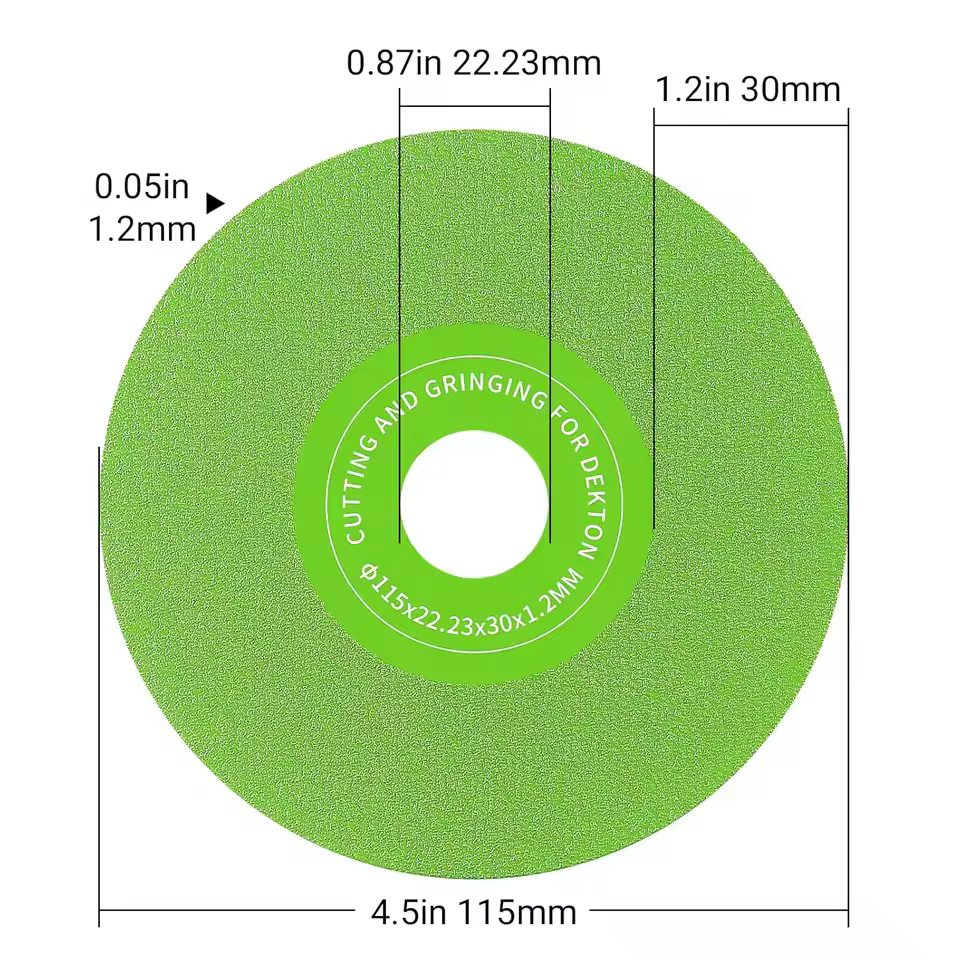 Diamond Blades 3PCS 4.5