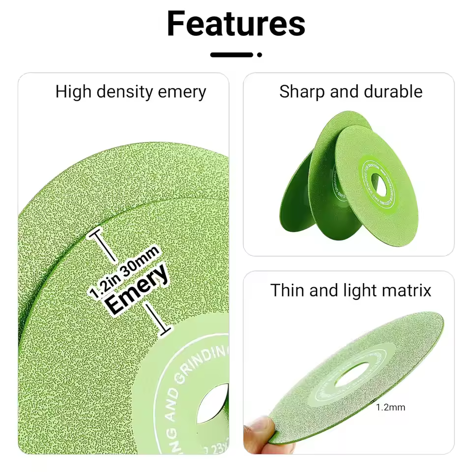 Diamond Blades 3PCS 4.5