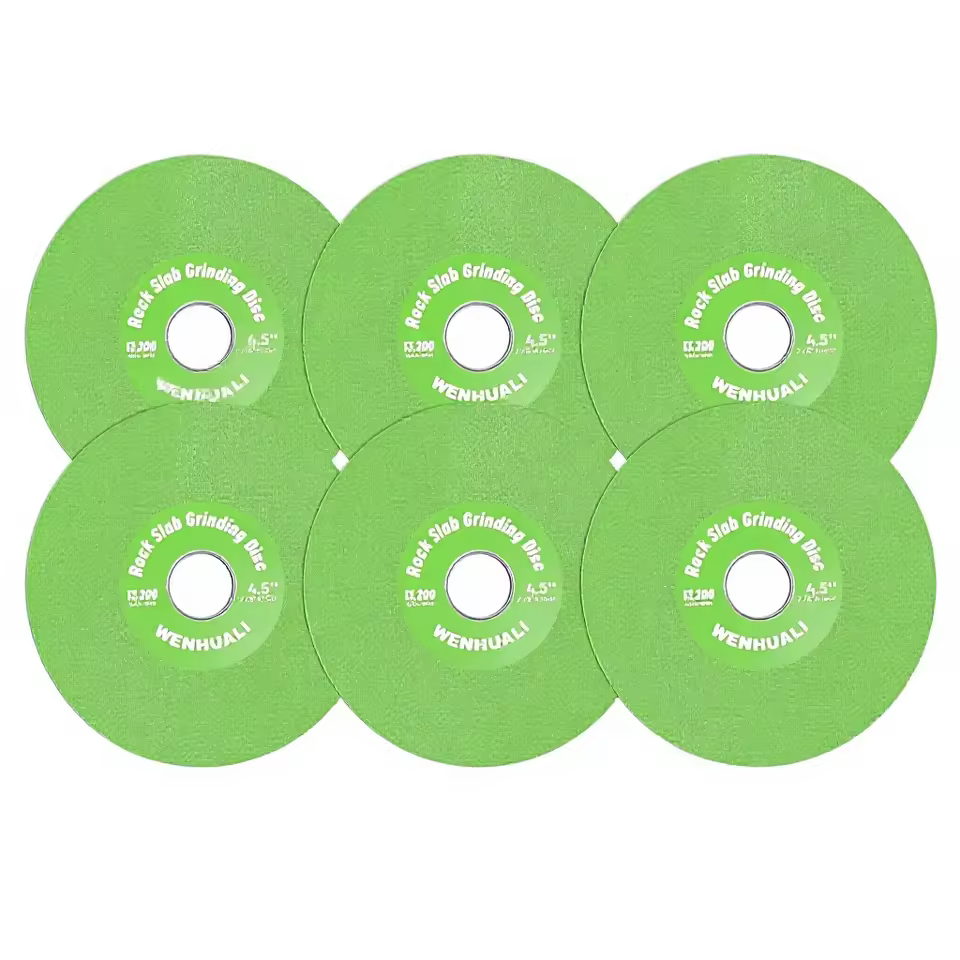 4.5 Inch Diamond Grinding Cutting Disc 6 Pcs Angle Grinder Blade 7/8