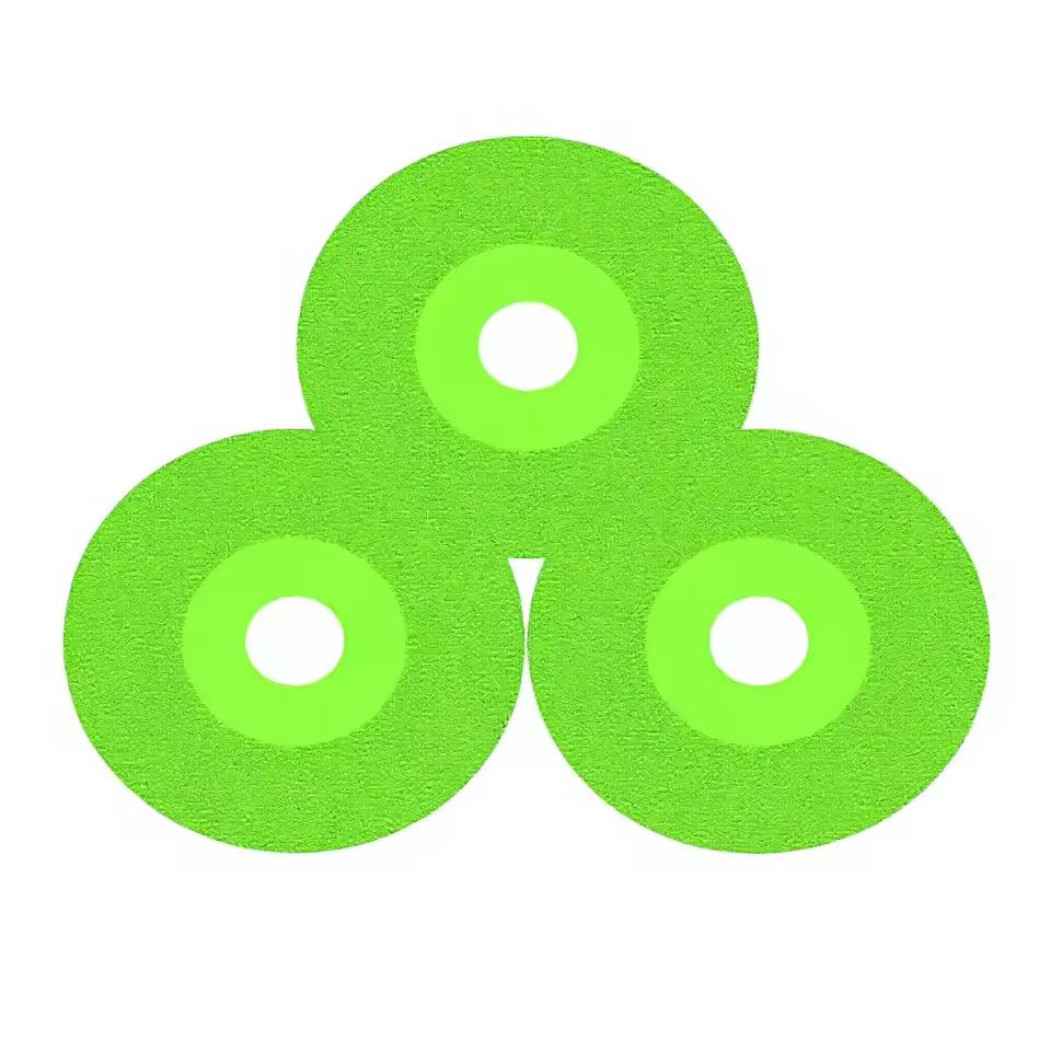 Brazed Diamond Multi-Purpose Saw Blade Set 3-in-1 Cutting/Grinding/Chamfering for Glass/Jade/Crystal/Wine Bottles/Tiles