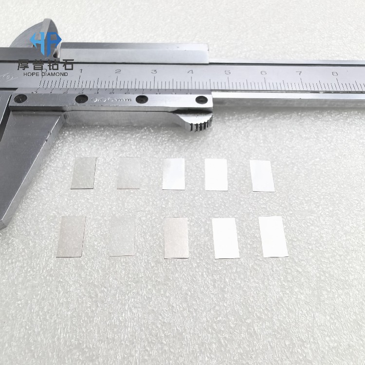 Grain-Boundary-Free CVD Single Crystal Diamond Heat Spreader Eliminate Thermal Resistance