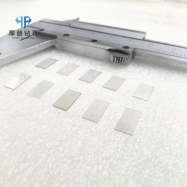 Grain-Boundary-Free CVD Single Crystal Diamond Heat Spreader Eliminate Thermal Resistance