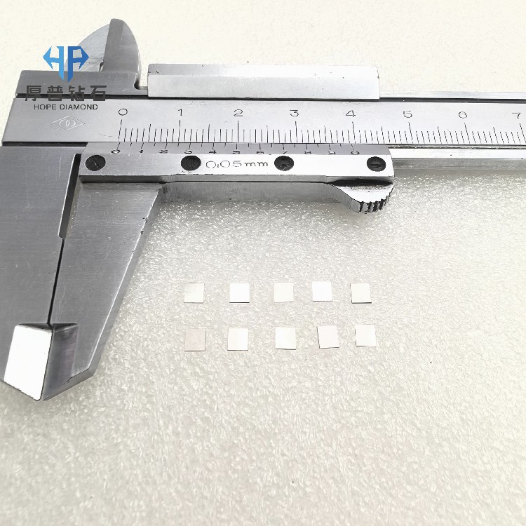 CVD Polycrystalline Diamond Thermal Spreader Solve Heat Dissipation Bottleneck for 5G & High-Power Lasers