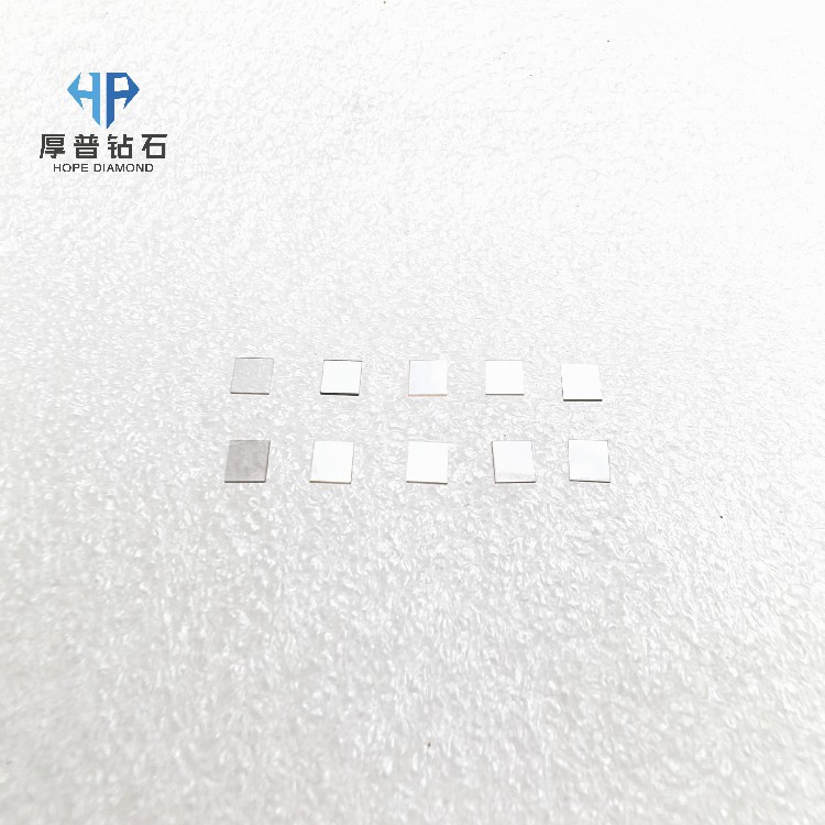 CVD Polycrystalline Diamond Thermal Spreader Solve Heat Dissipation Bottleneck for 5G & High-Power Lasers