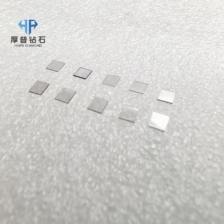 CVD Polycrystalline Diamond Thermal Spreader Solve Heat Dissipation Bottleneck for 5G & High-Power Lasers