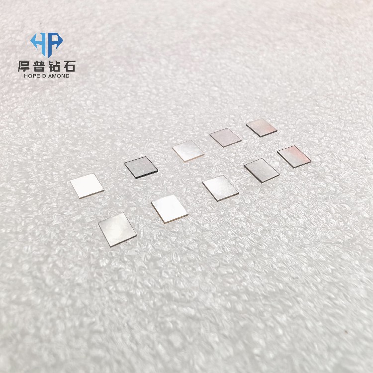 CVD Polycrystalline Diamond Thermal Spreader Solve Heat Dissipation Bottleneck for 5G & High-Power Lasers