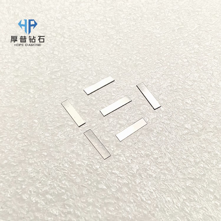 Grain-Boundary Free CVD Single Crystal Diamond Heat Sink CTE Matches Si/GaN/SiC Perfectly