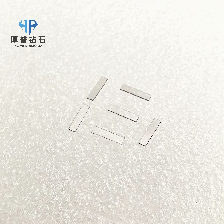 Grain-Boundary Free CVD Single Crystal Diamond Heat Sink CTE Matches Si/GaN/SiC Perfectly