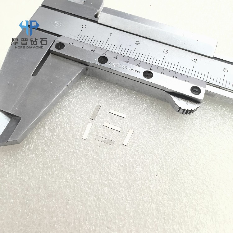 Grain-Boundary Free CVD Single Crystal Diamond Heat Sink CTE Matches Si/GaN/SiC Perfectly