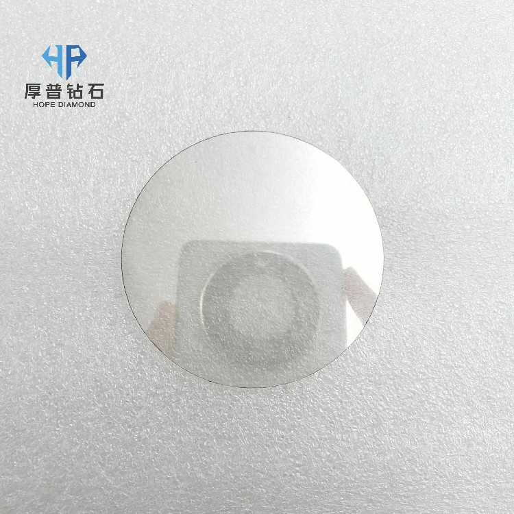 CVD Polycrystalline Diamond Heat Spreader 1500-2000W/mK Ultra High Thermal Conductivity