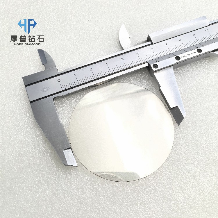 CVD Polycrystalline Diamond Heat Spreader 1500-2000W/mK Ultra High Thermal Conductivity