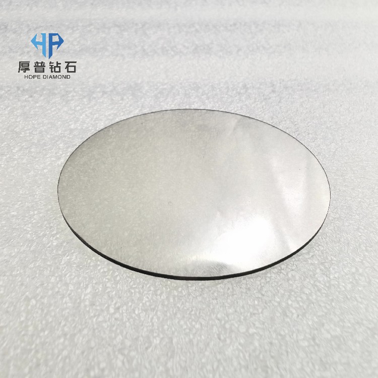 CVD Polycrystalline Diamond Heat Spreader 1500-2000W/mK Ultra High Thermal Conductivity
