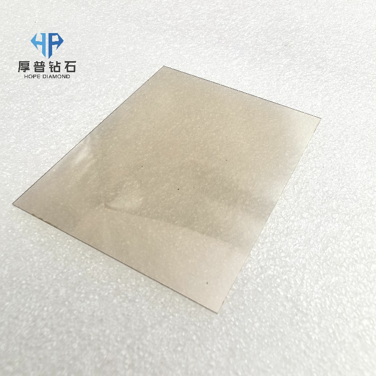 Custom Size CVD Diamond Heat Spreader Wafer 2-6 Inch for Thermal Management