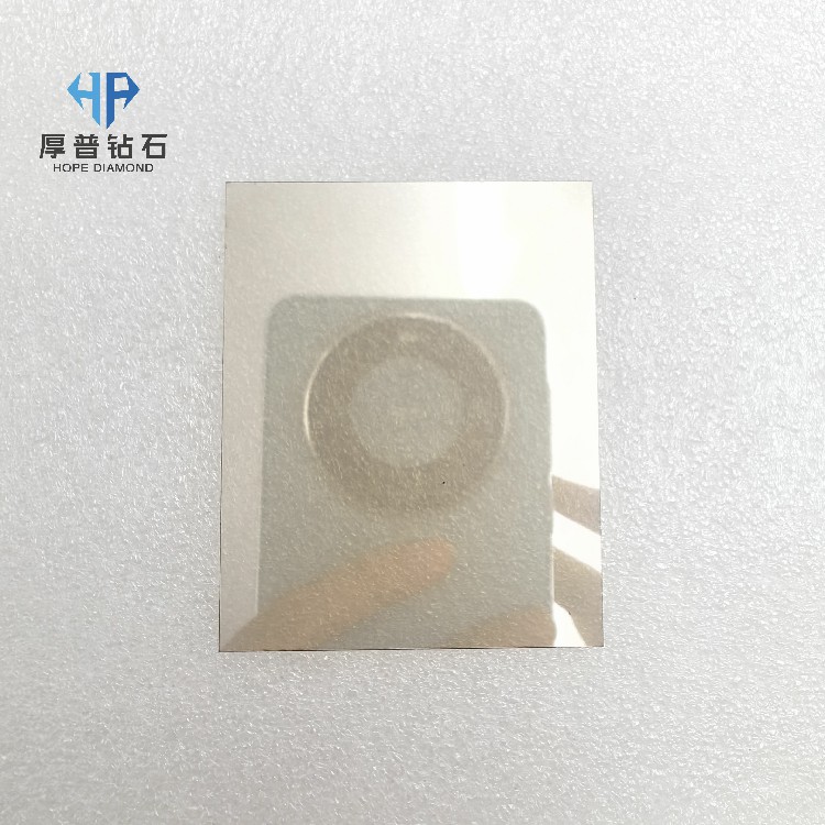 Custom Size CVD Diamond Heat Spreader Wafer 2-6 Inch for Thermal Management