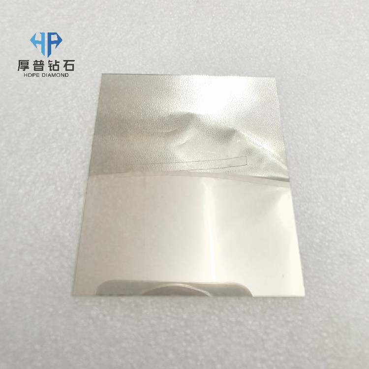 Custom Size CVD Diamond Heat Spreader Wafer 2-6 Inch for Thermal Management