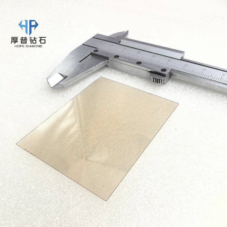 Custom Size CVD Diamond Heat Spreader Wafer 2-6 Inch for Thermal Management
