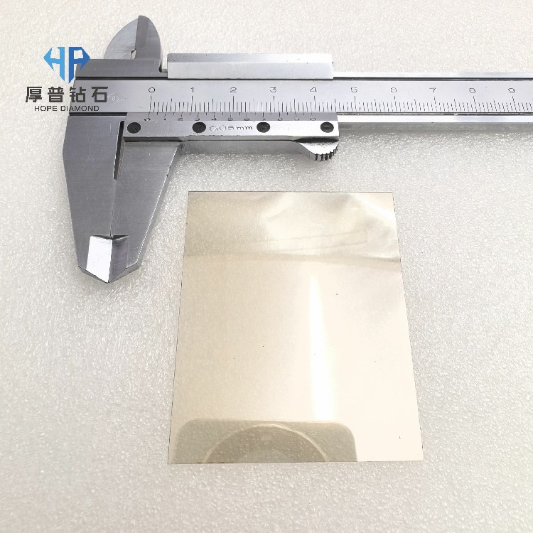 Custom Size CVD Diamond Heat Spreader Wafer 2-6 Inch for Thermal Management