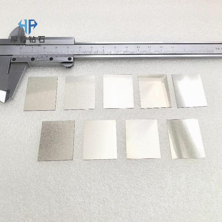 OEM Custom CVD Polycrystalline Diamond Heat Spreader for Laser Diode & RF Device