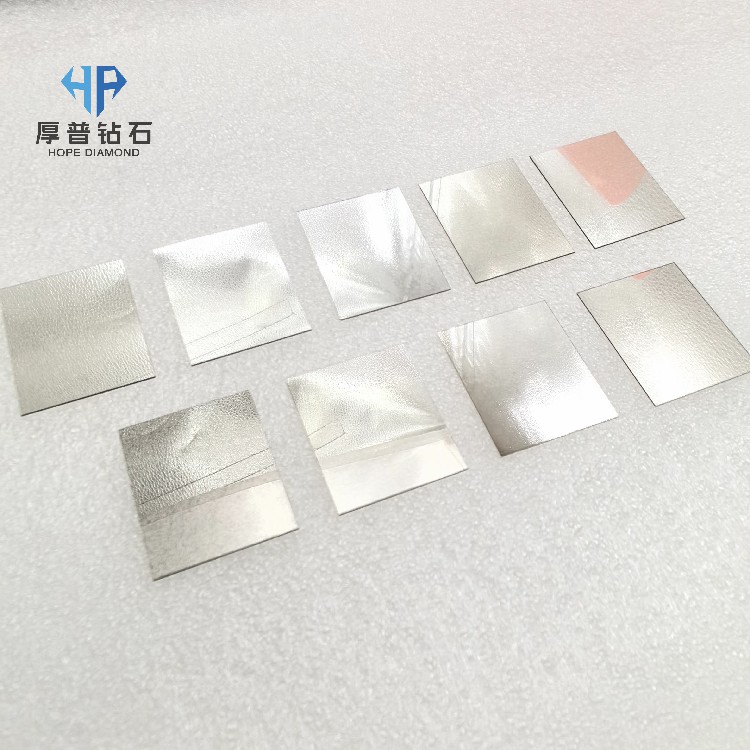 OEM Custom CVD Polycrystalline Diamond Heat Spreader for Laser Diode & RF Device