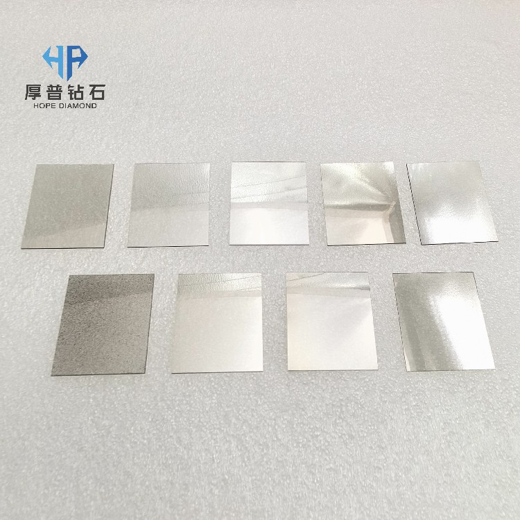 OEM Custom CVD Polycrystalline Diamond Heat Spreader for Laser Diode & RF Device
