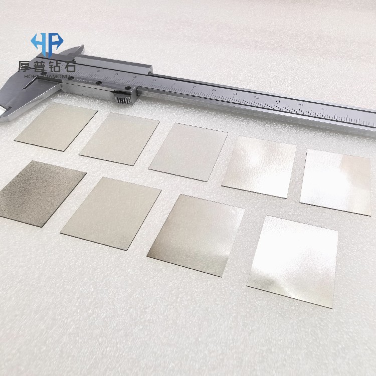 OEM Custom CVD Polycrystalline Diamond Heat Spreader for Laser Diode & RF Device