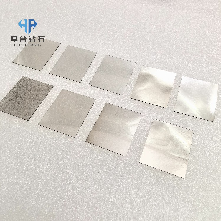 OEM Custom CVD Polycrystalline Diamond Heat Spreader for Laser Diode & RF Device