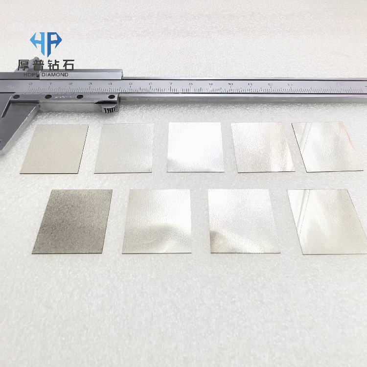 OEM Custom CVD Polycrystalline Diamond Heat Spreader for Laser Diode & RF Device