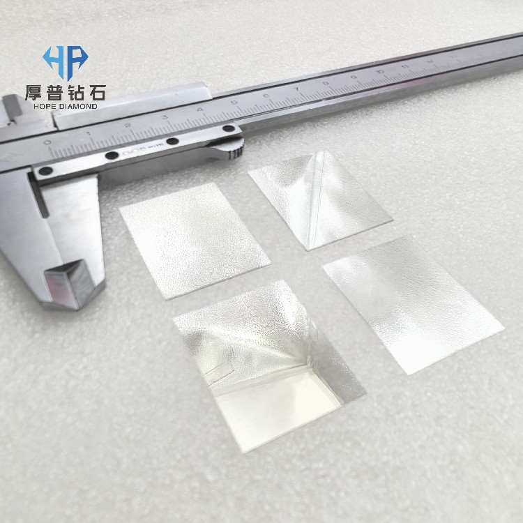5X Copper Thermal Conductivity CVD Diamond Heat Sink for High-Power Electronics