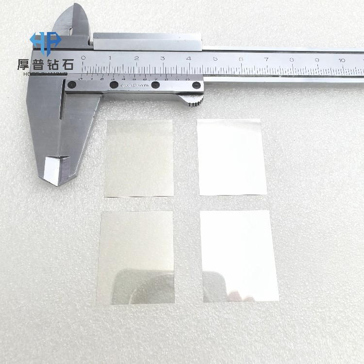 5X Copper Thermal Conductivity CVD Diamond Heat Sink for High-Power Electronics