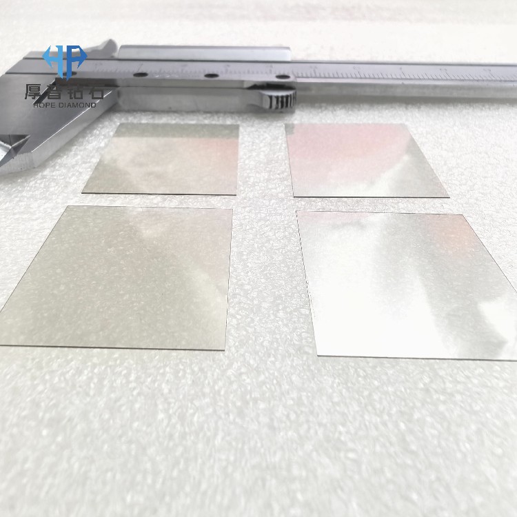 5X Copper Thermal Conductivity CVD Diamond Heat Sink for High-Power Electronics