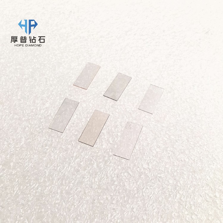 High Thermal Conductivity CVD Polycrystalline Diamond Heat Spreader for GaN RF