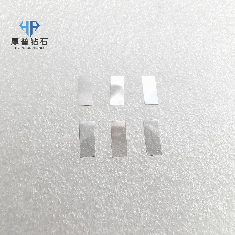 High Thermal Conductivity CVD Polycrystalline Diamond Heat Spreader for GaN RF