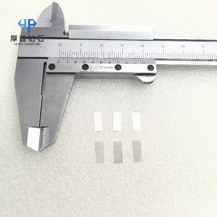 High Thermal Conductivity CVD Polycrystalline Diamond Heat Spreader for GaN RF