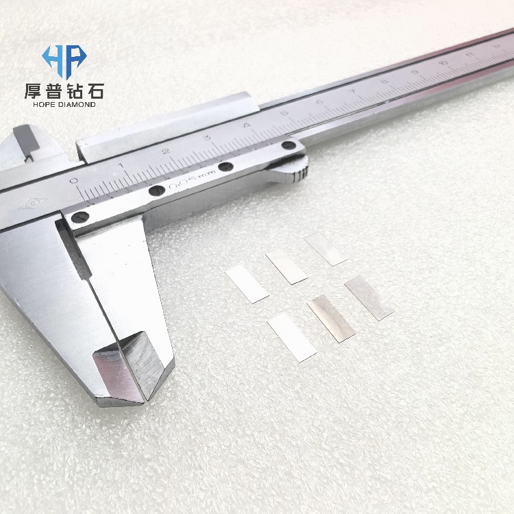 High Thermal Conductivity CVD Polycrystalline Diamond Heat Spreader for GaN RF