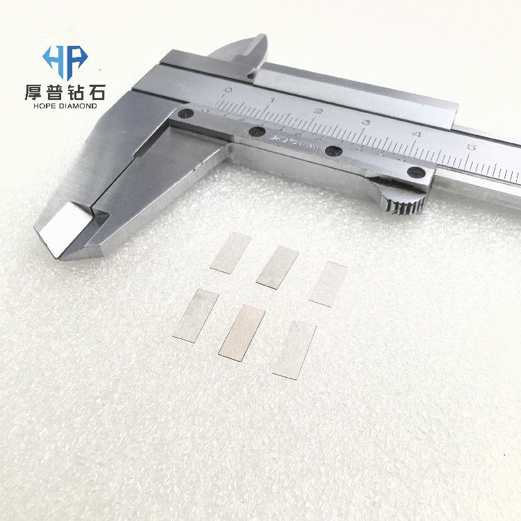 High Thermal Conductivity CVD Polycrystalline Diamond Heat Spreader for GaN RF