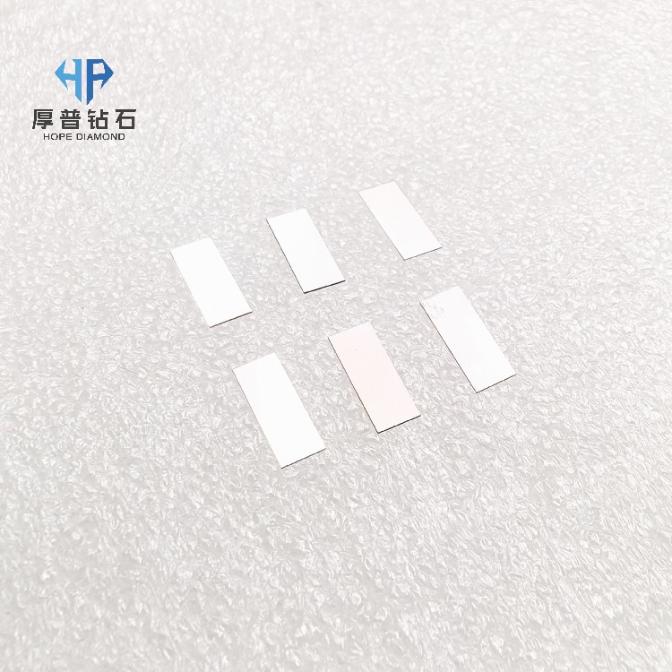 High Thermal Conductivity CVD Polycrystalline Diamond Heat Spreader for GaN RF