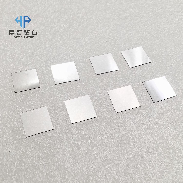 1800W/mK Ultra-High Thermal Conductivity Single Crystal diamond Heat Sink