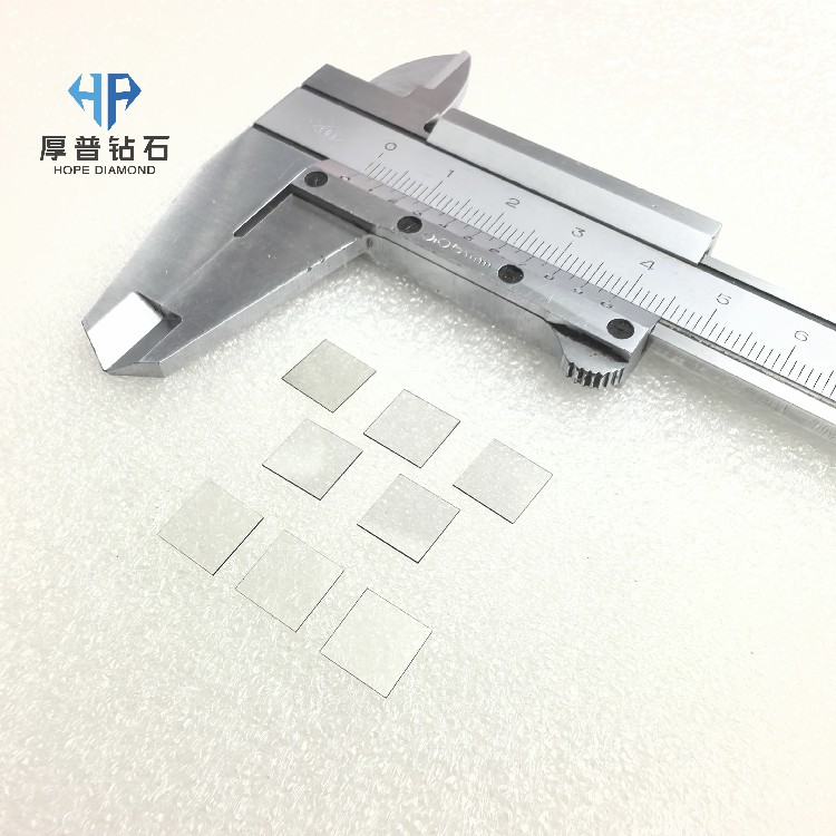 1800W/mK Ultra-High Thermal Conductivity Single Crystal diamond Heat Sink