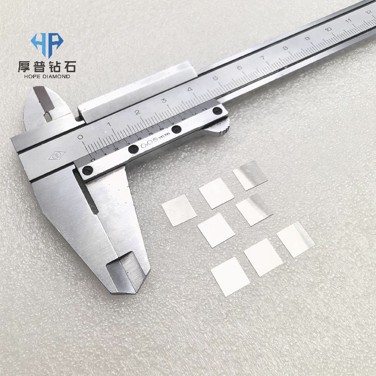 1800W/mK Ultra-High Thermal Conductivity Single Crystal diamond Heat Sink