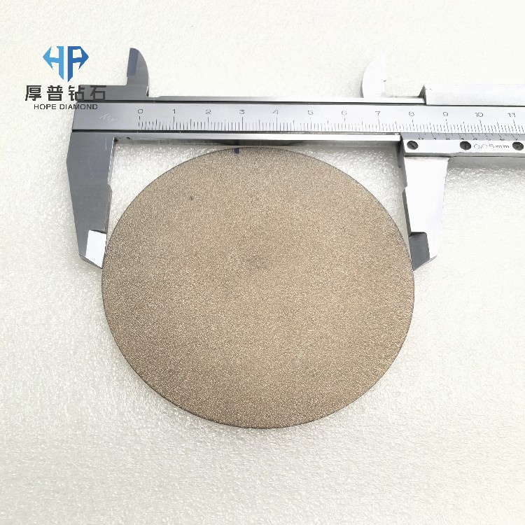 CVD Polycrystalline Diamond Custom Shape Heat Sink High Thermal Conductivity Heat Spreader