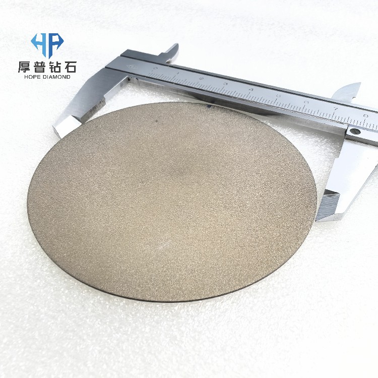 CVD Polycrystalline Diamond Custom Shape Heat Sink High Thermal Conductivity Heat Spreader