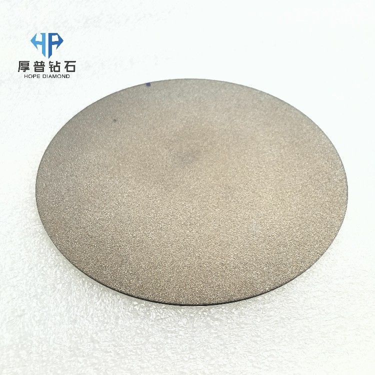 CVD Polycrystalline Diamond Custom Shape Heat Sink High Thermal Conductivity Heat Spreader