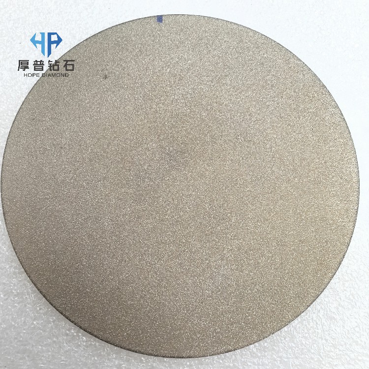 CVD Polycrystalline Diamond Custom Shape Heat Sink High Thermal Conductivity Heat Spreader