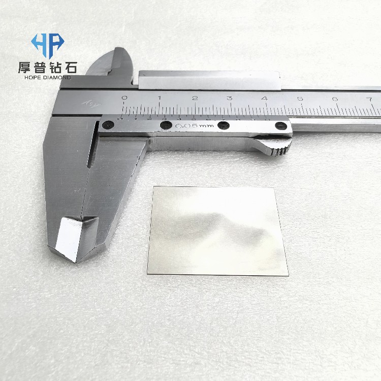 5X Copper Thermal Conductivity CVD Diamond Custom Shape Heat Spreader for GaN & Laser Diode