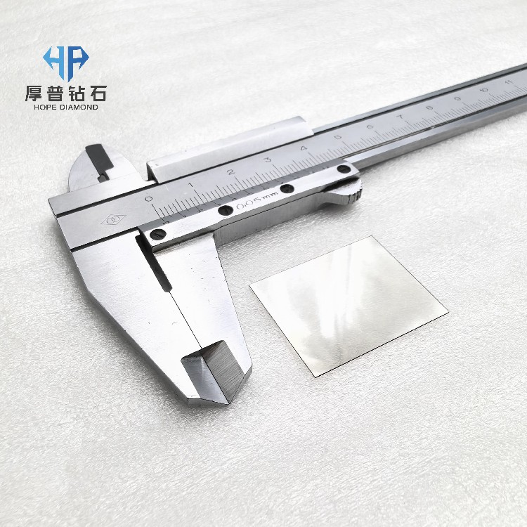 5X Copper Thermal Conductivity CVD Diamond Custom Shape Heat Spreader for GaN & Laser Diode